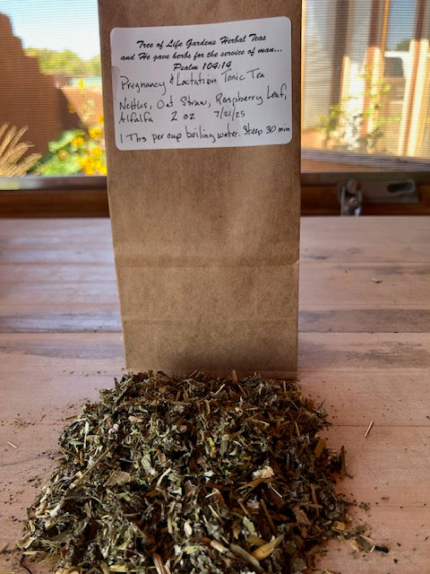 Pregnancy/Lactation Tonic Tea