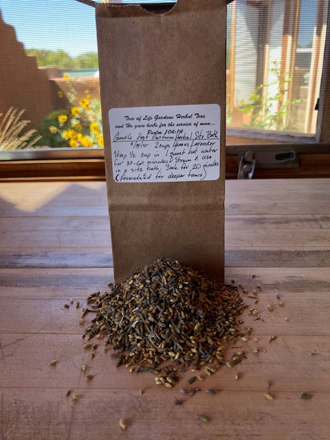 Gentle Post Partum Herbal Sitz Bath